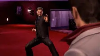 Yakuza 3 remastered - Kiryu vs Joji Fuma