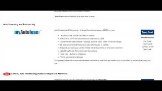 "Get the Best Auto Financing and Refinancing Deals | Save Big Today!"