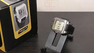 Fossil Wrist PDA – a retro smartwatch running Palm OS