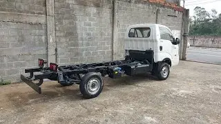 Kia Bongo chassis alongado para 4m