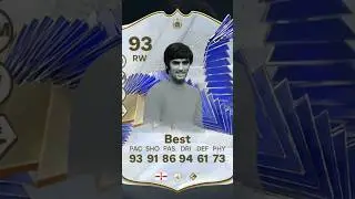 TOTY ICON BEST CRAZY JUGGLING SKILL DAVIES FLASHBACK #eafc24 #fc24 #football #soccer #messi