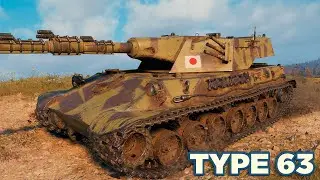 Type 63 • Good Battle on the New Tank • World of Tanks