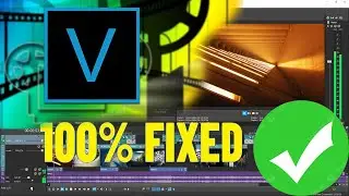 Sony Vegas/Magix Vegas Pro 100% Crash Fix 2025