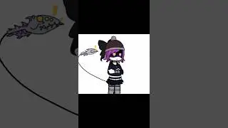 Murder drones #animatedvideo #gacha #gacha #murderdrones #uzi #cyn #N #V