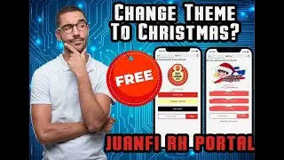 JuanFi |RH Classic Portal to  Christmas Theme?
