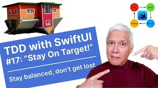 "Stay On Target!" TDD with SwiftUI