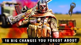The 10 BIGGEST CHANGES in WARZONE HISTORY You Forgot About...