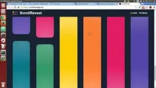 ScrollRevealJS - JS - Git Nights