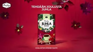 Juhla Mokka. Jouluntekijöiden kahvi.
