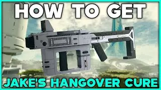 STARFIELD How To Get JAKE'S HANGOVER CURE SECRET UNIQUE SHOTGUN