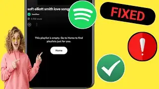How To Fix Spotify mod apk Not Working | Spotify Playlist Empty Problem | Spotify Free Premium 2025