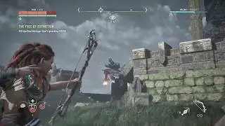 Horizon Zero Dawn - Ultra Hard No Upgrade Run - Final Boss Corrupted Deathbringer Part 1