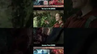 Side-by-side: The Last of Us (2023) vs. Jurassic Park (1993) 
