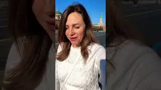 Утро на Красной площади 🤩 