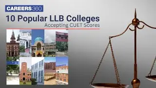 10 Popular Law colleges accepting CUET scores