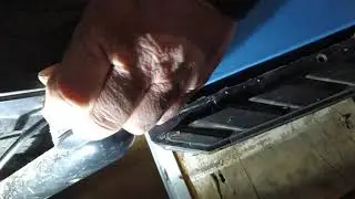 Разборка kugoo g2 pro трещина на сварном шве ч 1