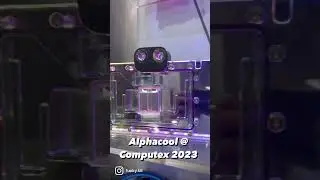 What has Alphacool been up to @ Computex 2023?  