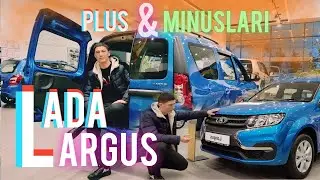 Lada largus xaqida to'lliq OBZOR, puliga arzidimi PILUS va MINUS taraflari.