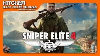 BCR - Sniper Elite 4 - Solo Kampagne 
