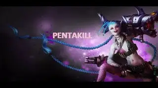 league of legends jinx pentakill