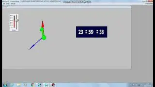 SCADA- Analog clock