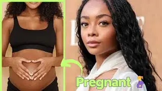 Skai Jackson Looks Confused and Very Pregnant in New Photos Months After Battery Arrest.