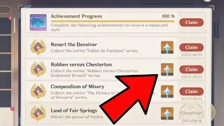 Everyone is Missing to Obtain this Name card and Free Primogems!!