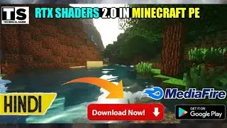 RTX SHADERS VERSION 2.O IN MINECRAFT PE ANDROID.