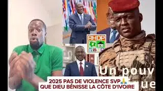 IBRAHIM TRAORÉ @CCUSE LA CÔTE D'IVOIRE LA BASE ARRIÈRE DÉST@BILISATEUR DU BURKINA FASO CpK Tv Inter