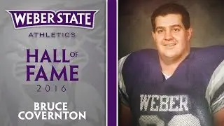 Bruce Covernton: WSU Athletics Hall of Fame 2016