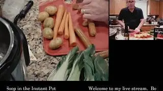 Bok Choy Miso Soup in the Instant Pot