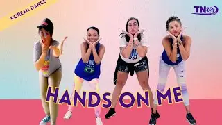 Jason Derulo ft. Meghan Trainor - Hands On Me | TNO Brasil | Coreografia
