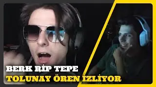 Berk Rip Tepe, Tolunay Ören İzliyor 'Squid Game ama Sinan Engin Modu'