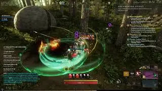 New World GAMEPLAY PVP 1vX 2vX (Hatchet&Warhammer)