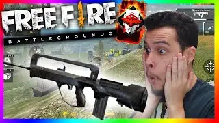 COMO QUE ALGUÉM JOGA COM ISSO? - FREE FIRE