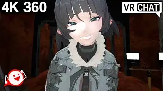 4K 360 VR Jane Doe Zenless Zone Zero Lap Dance [Woman - Emmit Fenn] - VRChat Dancing Highlight