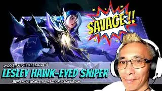 MLBB Lesley Hawk-Eyed Sniper Review & Tutorial