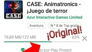 !Ya esta case: animatronics oficial para android!