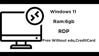 HOW TO GET WINDOWS 11 RDP FOR FREE || NO CARD, NO BIN , NO EDU || 100% WORKING GUARANTEE