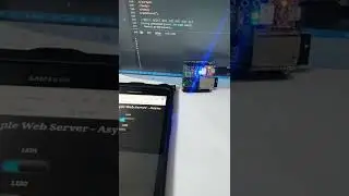ESP32 Simple Webserver Async Mode