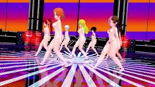 「RWBY」 Eric Prydz   Call On Me 「MMD 4K 60fps」