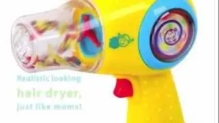 Toy Hair Dryer For Toddlers from One Step Ahead