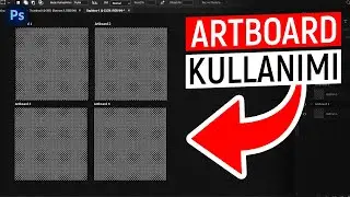 Working on Unlimited Projects on a Single Page? | Using Photoshop Artboard!