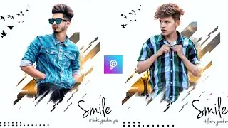 Picsart New Abstract Photo Editing Tutorial. Stylish photo।Picsart।