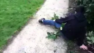 Boner boy gets owned