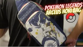 Pokemon Legends Arceus Hori Nintendo Switch Bag Unboxing Review | Millennialmark