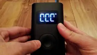 Inflate Your Tires With This Portable Electric Pump by Xiaomi! - Mi Portable Electric Air Compressor