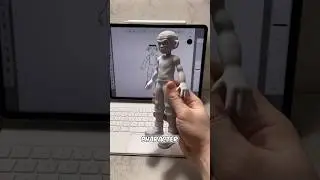 Turning a drawing into a 3D printed character!