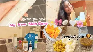 Completed 2 years with Emirates✈️Upgrading my Skin Care✨🤍🥥🌸💕💗early morning things✨Vlog✨