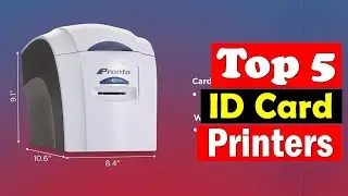 ✅Best ID Card Printers in 2024 | Top 5 Best ID Card Printers